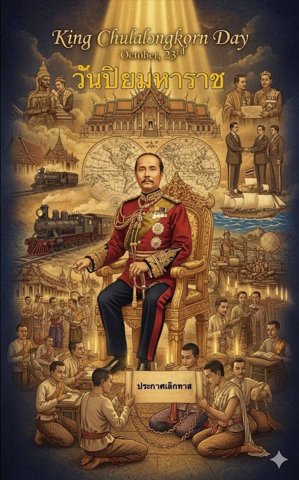P
